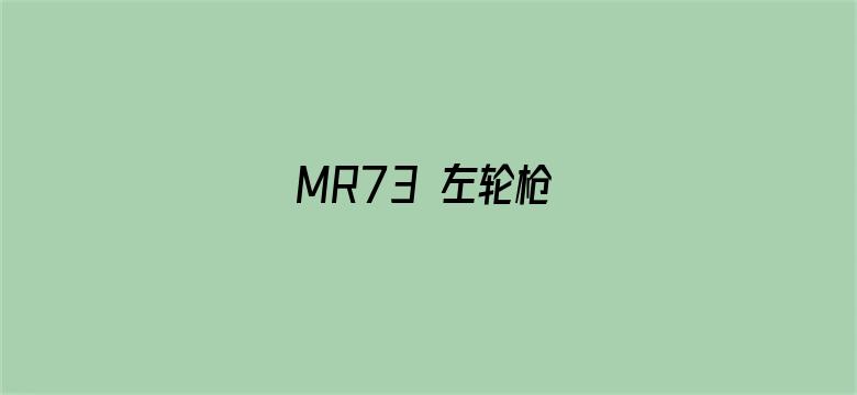 MR73 左轮枪